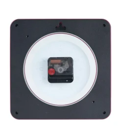 Best Wandklok New Vintage - Helderrood - 4.4x22x22cm Klokken