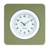 Outlet Wandklok New Vintage - Legergroen - 4.4x22x22cm Klokken