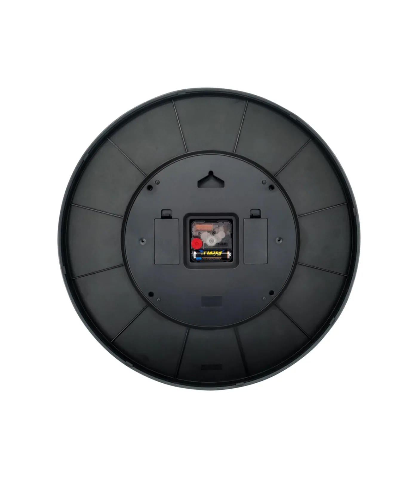 Online Wandklok Open Gear - Grijs - 40.8x40.8x40.8cm Klokken