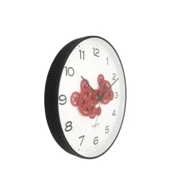 New Wandklok Open Gear - Zwart - 40.8x40.8x40.8cm Klokken