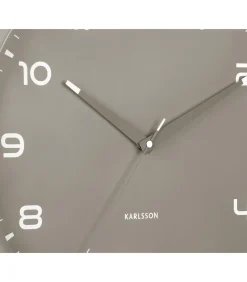 New Wandklok Orgullo - Donkergrijs - Ø40cm Klokken