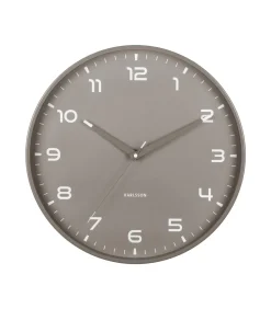 New Wandklok Orgullo - Donkergrijs - Ø40cm Klokken