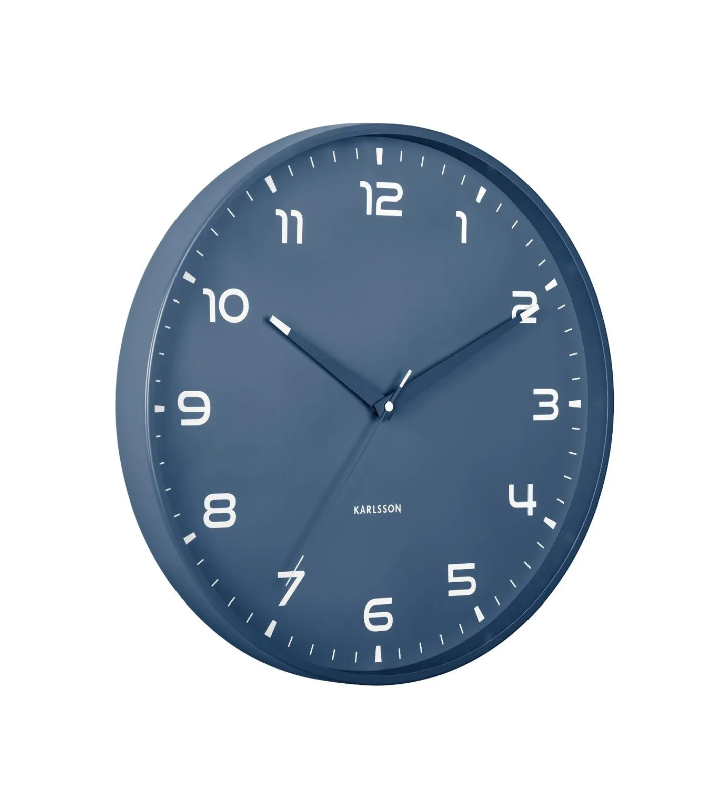 Online Wandklok Orgullo - Klassiek blauw - Ø40cm Klokken