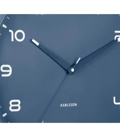 Online Wandklok Orgullo - Klassiek blauw - Ø40cm Klokken