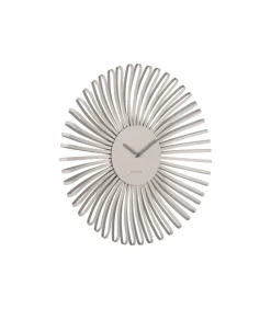 Online Wandklok Polo - Grijs - 48x48x48cm Klokken