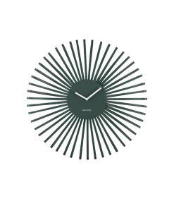 Outlet Wandklok Polo - Groen - 48x48x48cm Klokken