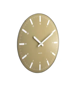 Outlet Wandklok Realista Dome - Groen - 35x35x35cm Klokken