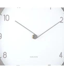 Online Wandklok Sencillez - Donkergrijs - Ø30cm Klokken