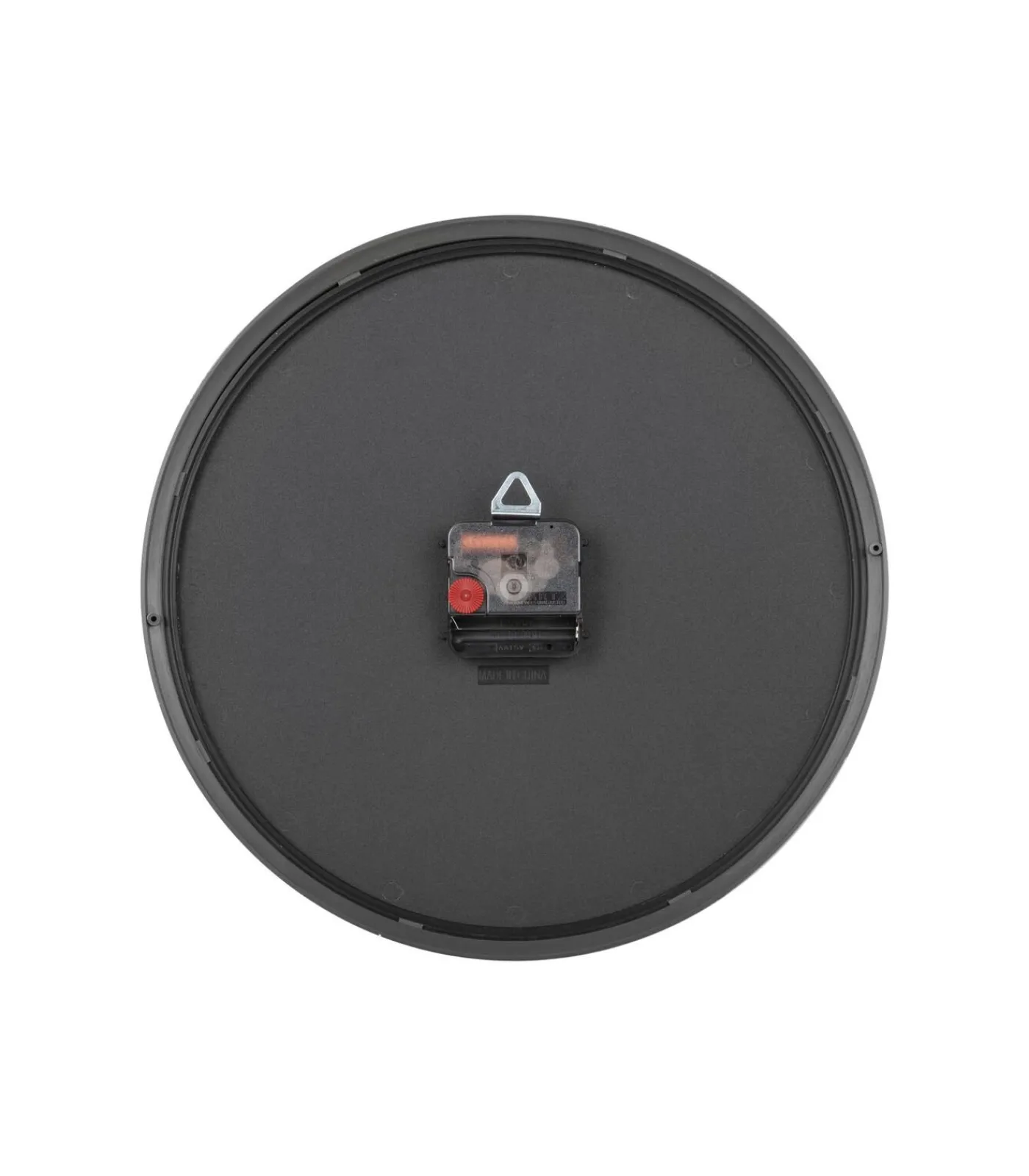 Online Wandklok Sencillez - Donkergrijs - Ø30cm Klokken