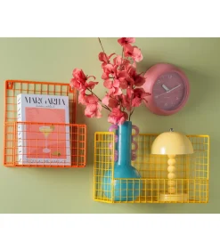 Clearance Wandklok Slope - Lichtroze - Ø20cm Klokken