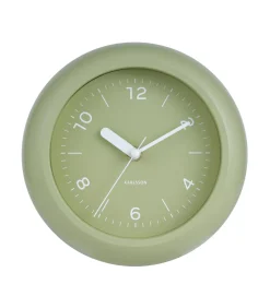 New Wandklok Slope - Theegroen - Ø20cm Klokken