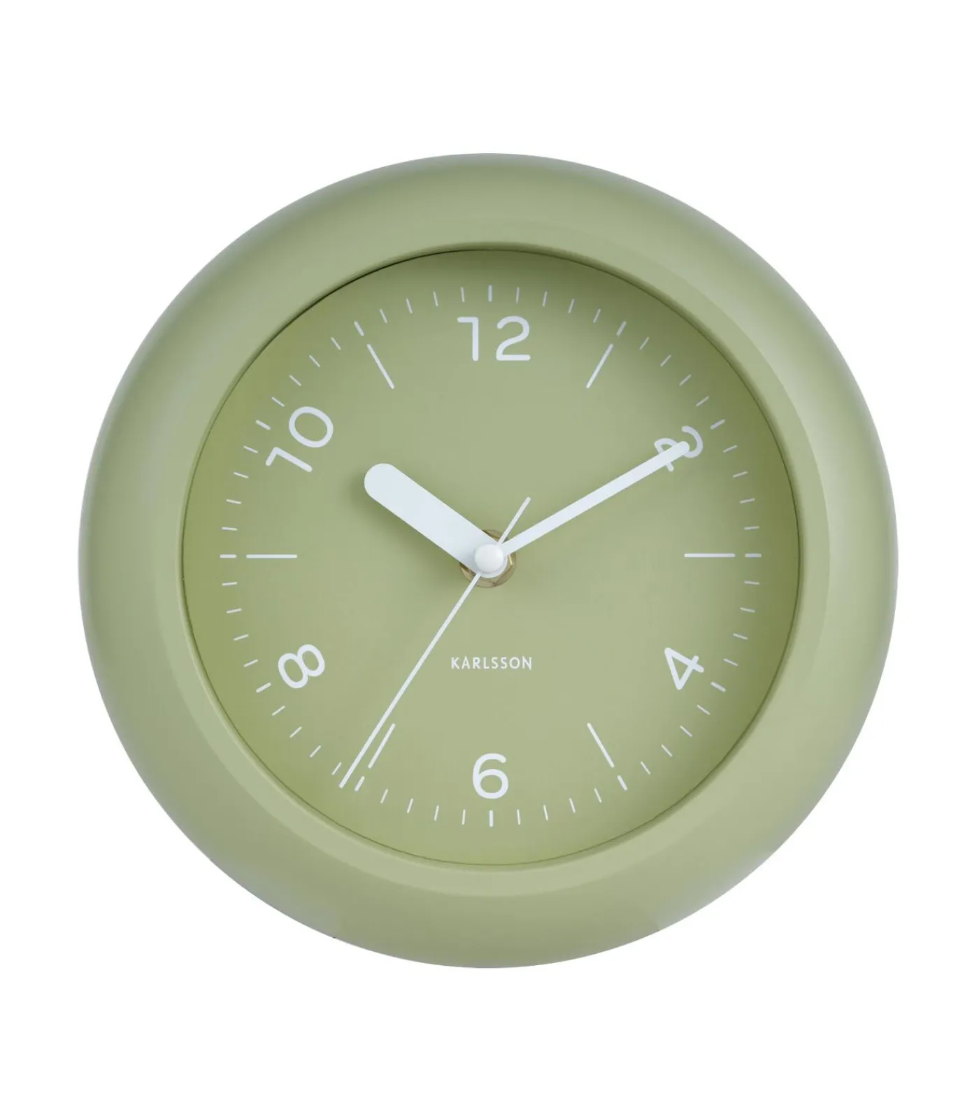 New Wandklok Slope - Theegroen - Ø20cm Klokken