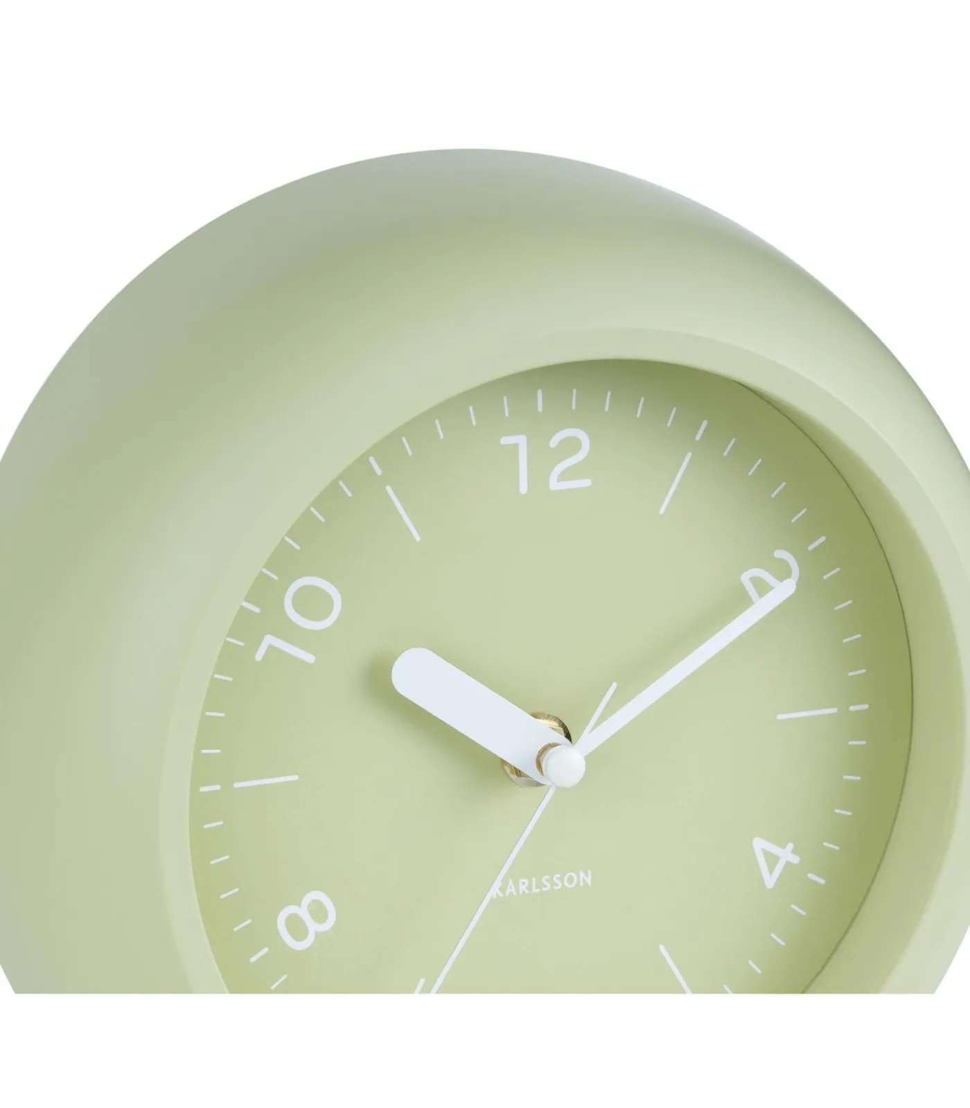New Wandklok Slope - Theegroen - Ø20cm Klokken