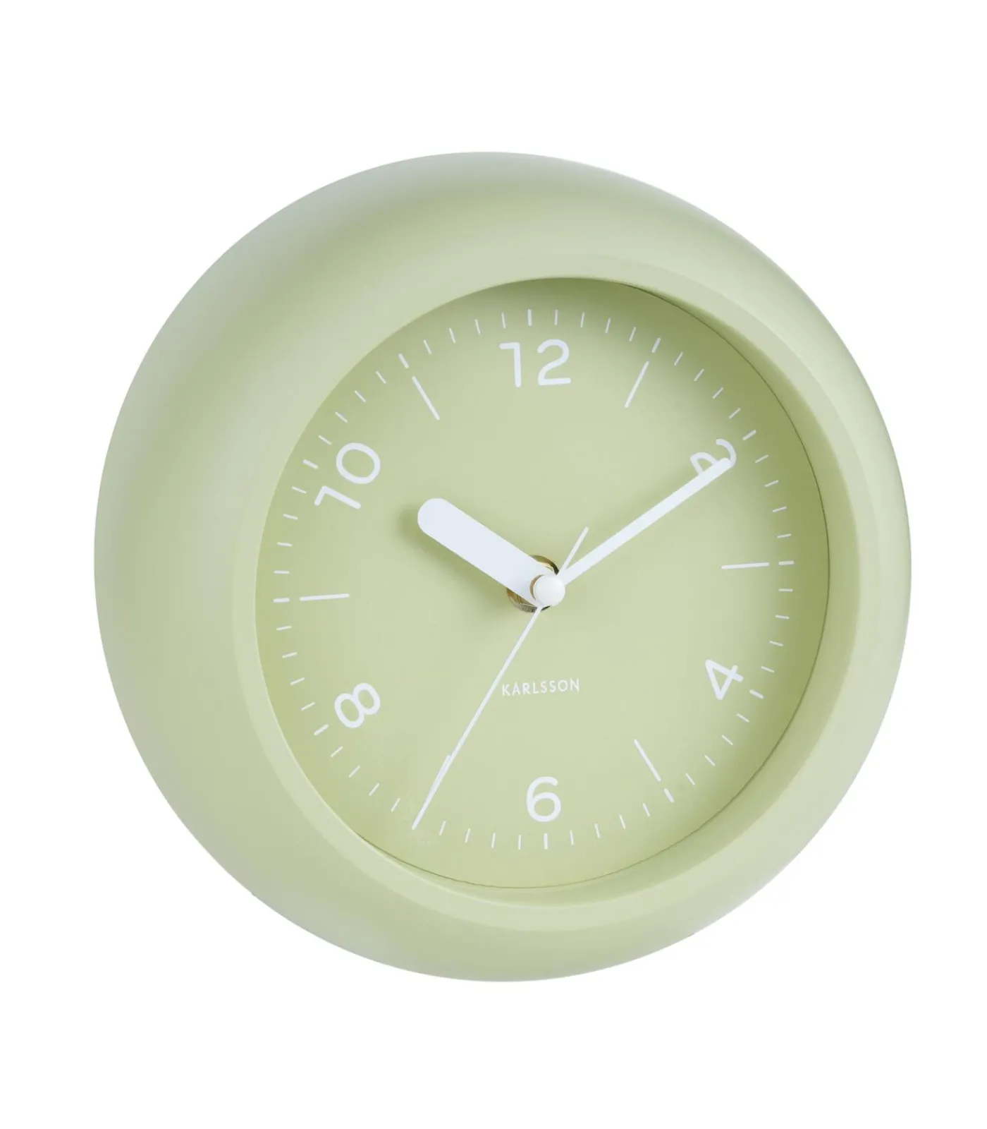 New Wandklok Slope - Theegroen - Ø20cm Klokken