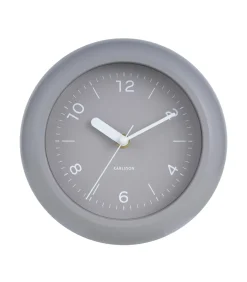 New Wandklok Slope - Warmgrijs - Ø20cm Klokken
