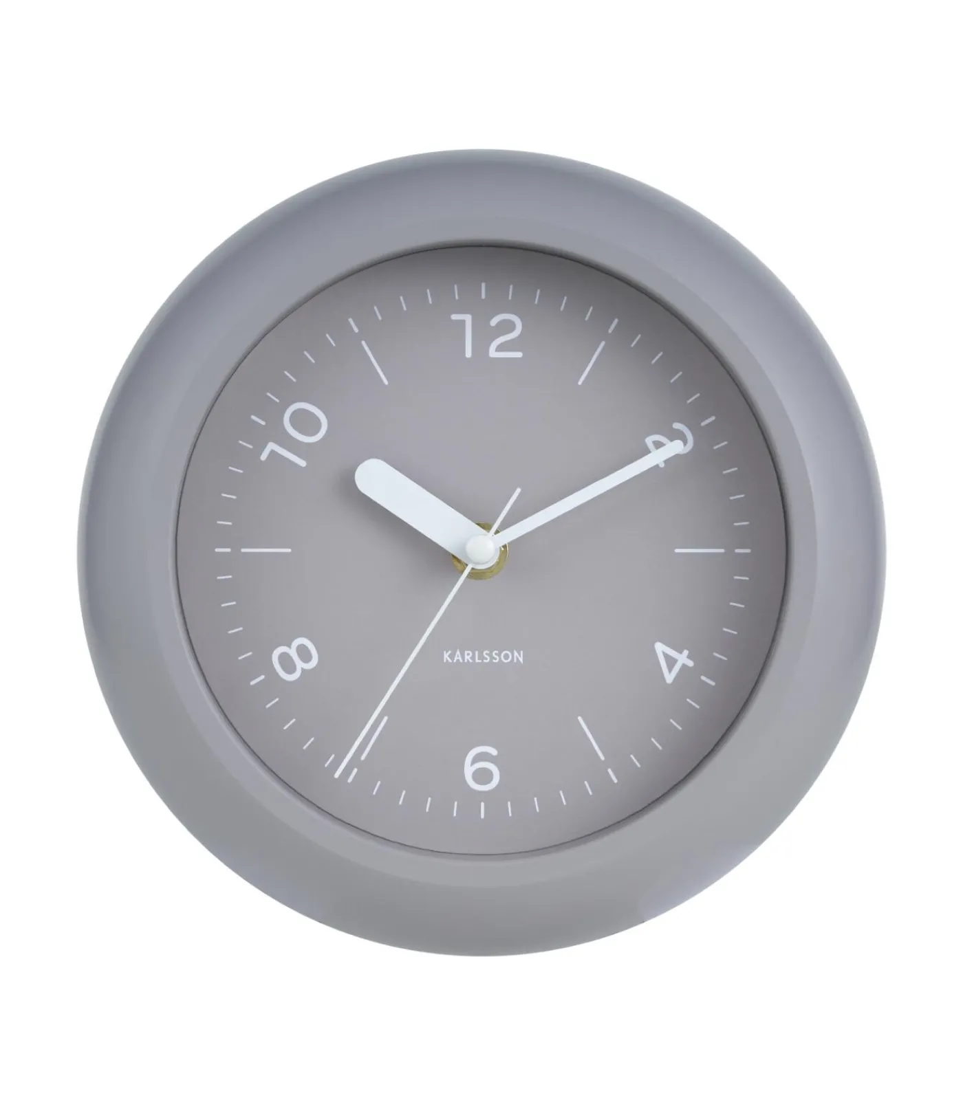 New Wandklok Slope - Warmgrijs - Ø20cm Klokken