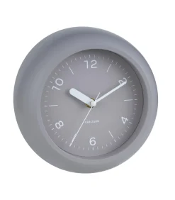New Wandklok Slope - Warmgrijs - Ø20cm Klokken