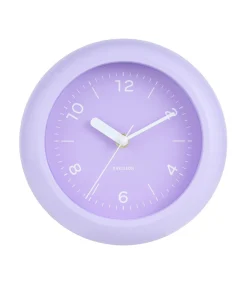Outlet Wandklok Slope - Zachtpaars - Ø20cm Klokken