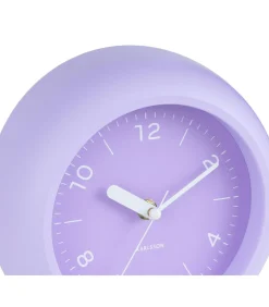 Outlet Wandklok Slope - Zachtpaars - Ø20cm Klokken