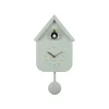 Clearance Wandklok Solo Color Cuckoo - Jadegrijs - 6x21,5x41cm Klokken