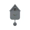 Online Wandklok Solo Color Cuckoo - Grijs - 6x21,5x41cm Klokken