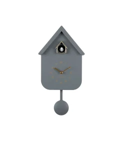 Online Wandklok Solo Color Cuckoo - Grijs - 6x21,5x41cm Klokken