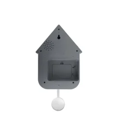 Online Wandklok Solo Color Cuckoo - Grijs - 6x21,5x41cm Klokken