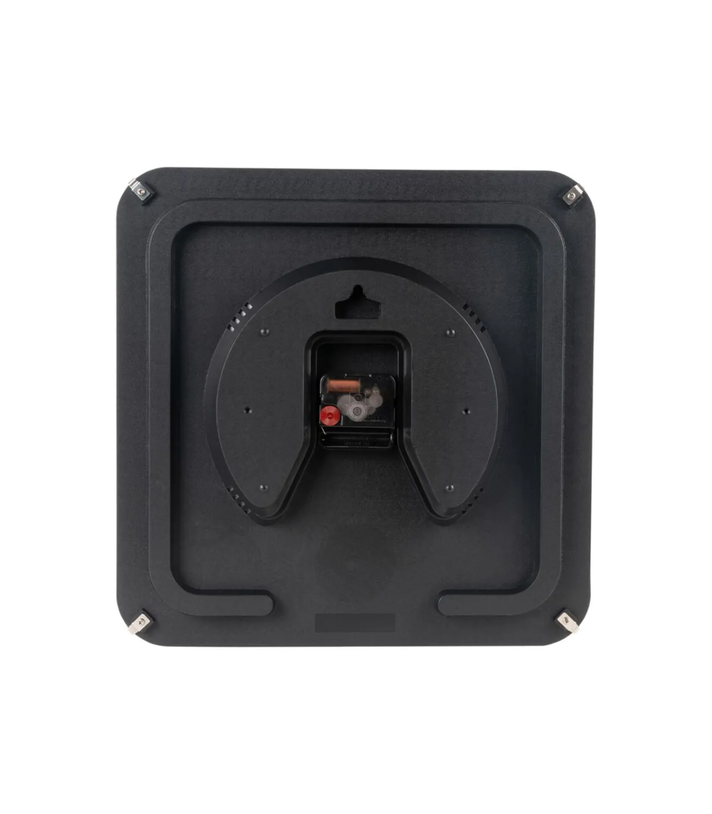 Sale Wandklok Sucinto Dome Square - Grijs - 35x35x35cm Klokken