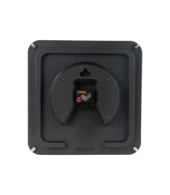 Clearance Wandklok Sucinto Dome Square - Wit - 35x35x35cm Klokken