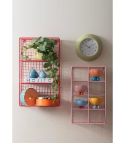 Best Wandklok Tender Rib - Theegroen - Ø25cm Klokken