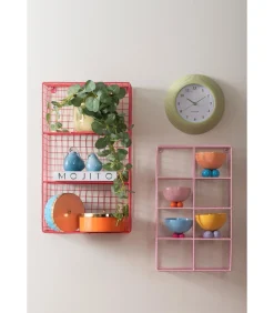 Best Wandklok Tender Rib - Theegroen - Ø25cm Klokken