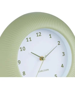 Best Wandklok Tender Rib - Theegroen - Ø25cm Klokken