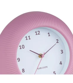 Discount Wandklok Tender Rib - Warmroze - Ø25cm Klokken