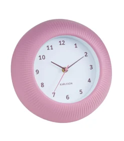 Discount Wandklok Tender Rib - Warmroze - Ø25cm Klokken