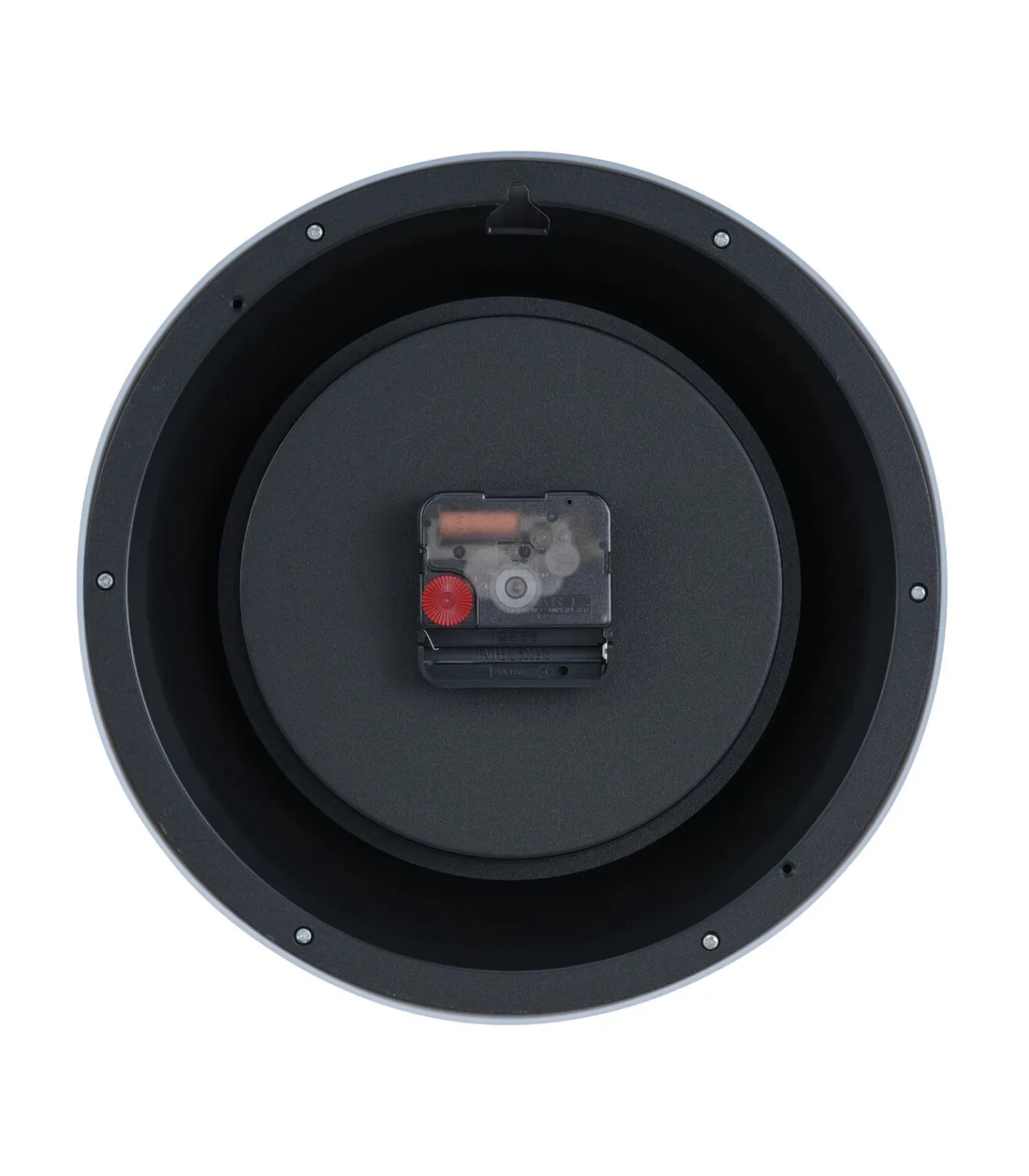 Discount Wandklok Tender Rib - Warmgrijs - Ø25cm Klokken