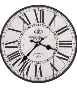 New Wandklok vintage stijl 30 cm Londen Klokken