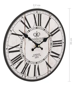 New Wandklok vintage stijl 30 cm Londen Klokken