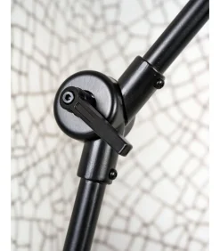 Outlet Wandlamp Amsterdam - Taupe/Zwart - 65x32x45cm Muurverlichting