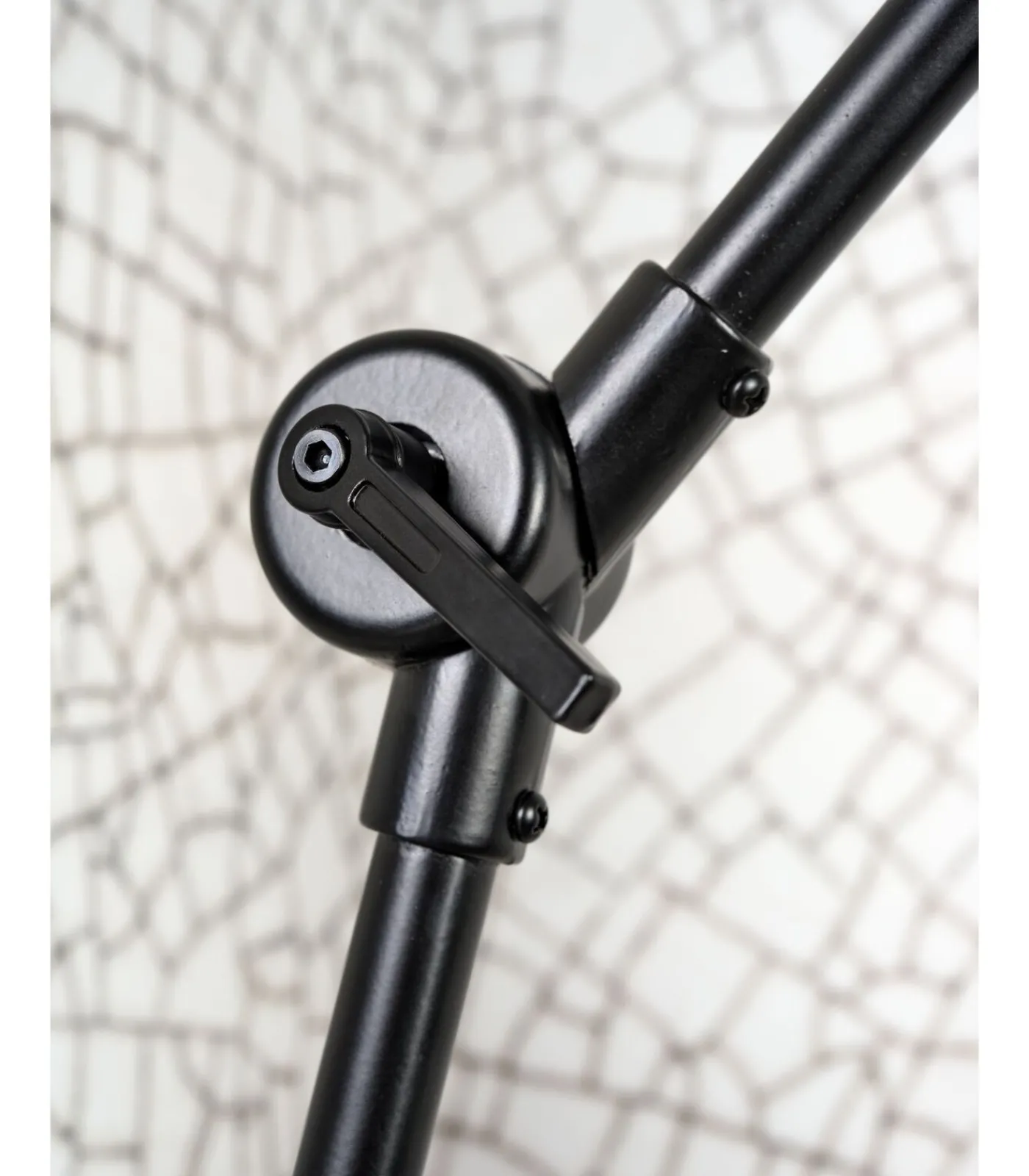 Outlet Wandlamp Amsterdam - Taupe/Zwart - 65x32x45cm Muurverlichting