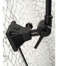 Wandlamp Amsterdam - Zwart/Zwart - 65x32x45cm Muurverlichting