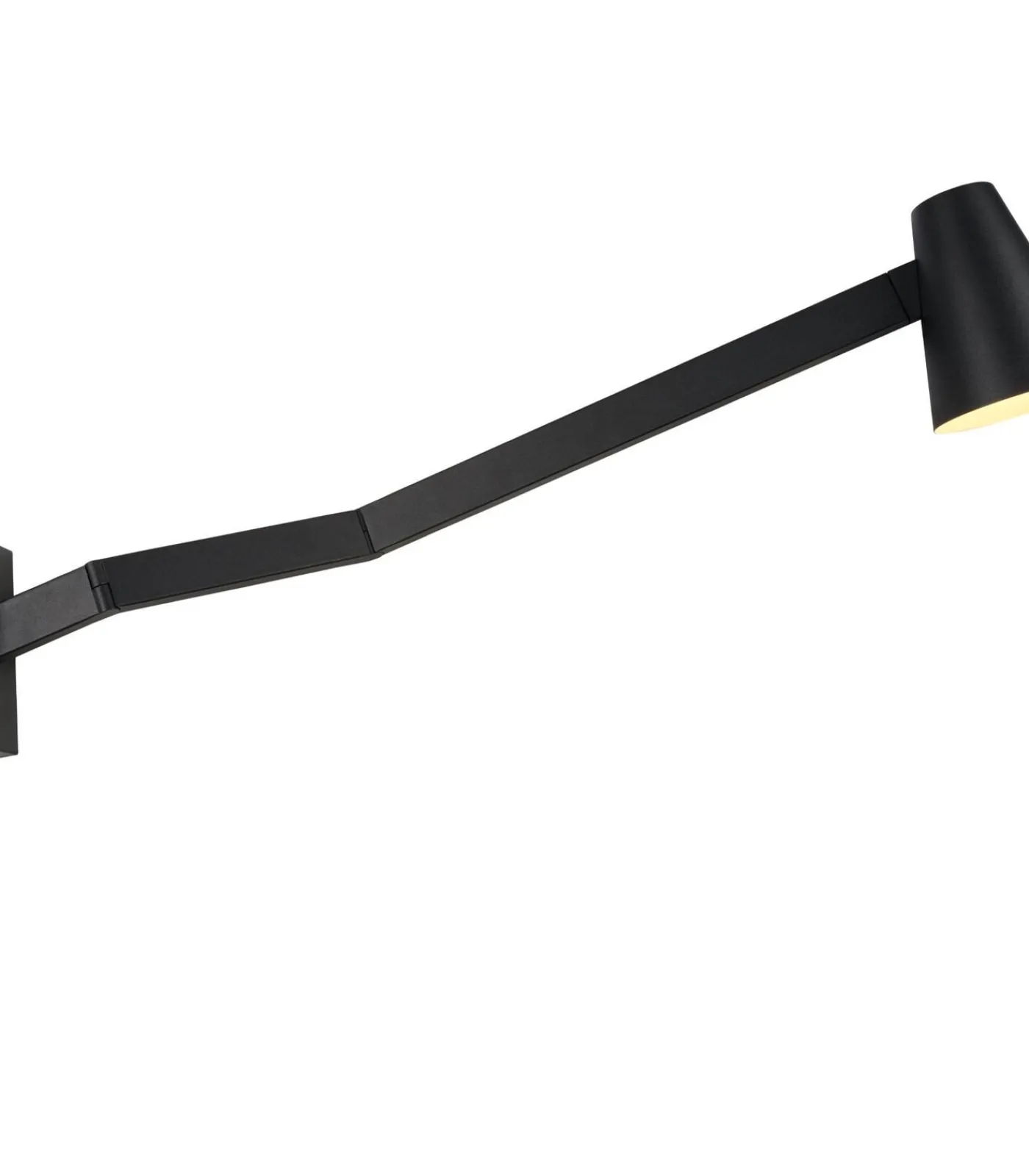 New Wandlamp Biarritz - Zwart - 89x12x25cm Muurverlichting