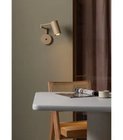 Hot Wandlamp Bilbao - Beige - 33x12x27cm Muurverlichting