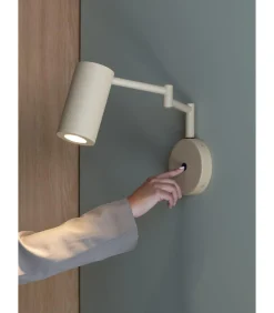 Hot Wandlamp Bilbao - Beige - 33x12x27cm Muurverlichting