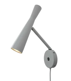 Hot Wandlamp Bordeaux - Grijs - 10.5x26x34.5cm Muurverlichting