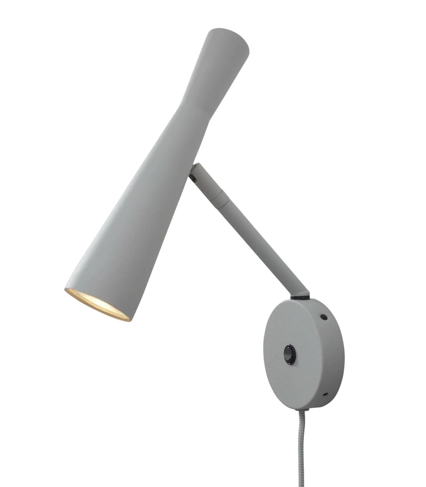 Hot Wandlamp Bordeaux - Grijs - 10.5x26x34.5cm Muurverlichting