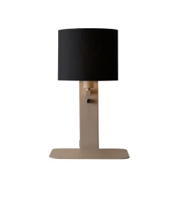 Hot Wandlamp Florence - Bruin - 24x24x42cm Muurverlichting