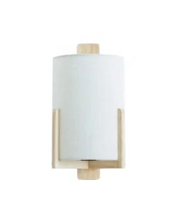 Hot Wandlamp Litto - Naturel - 22x18x36cm Muurverlichting