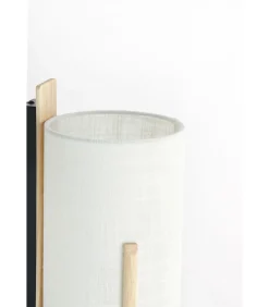 Hot Wandlamp Litto - Naturel - 22x18x36cm Muurverlichting