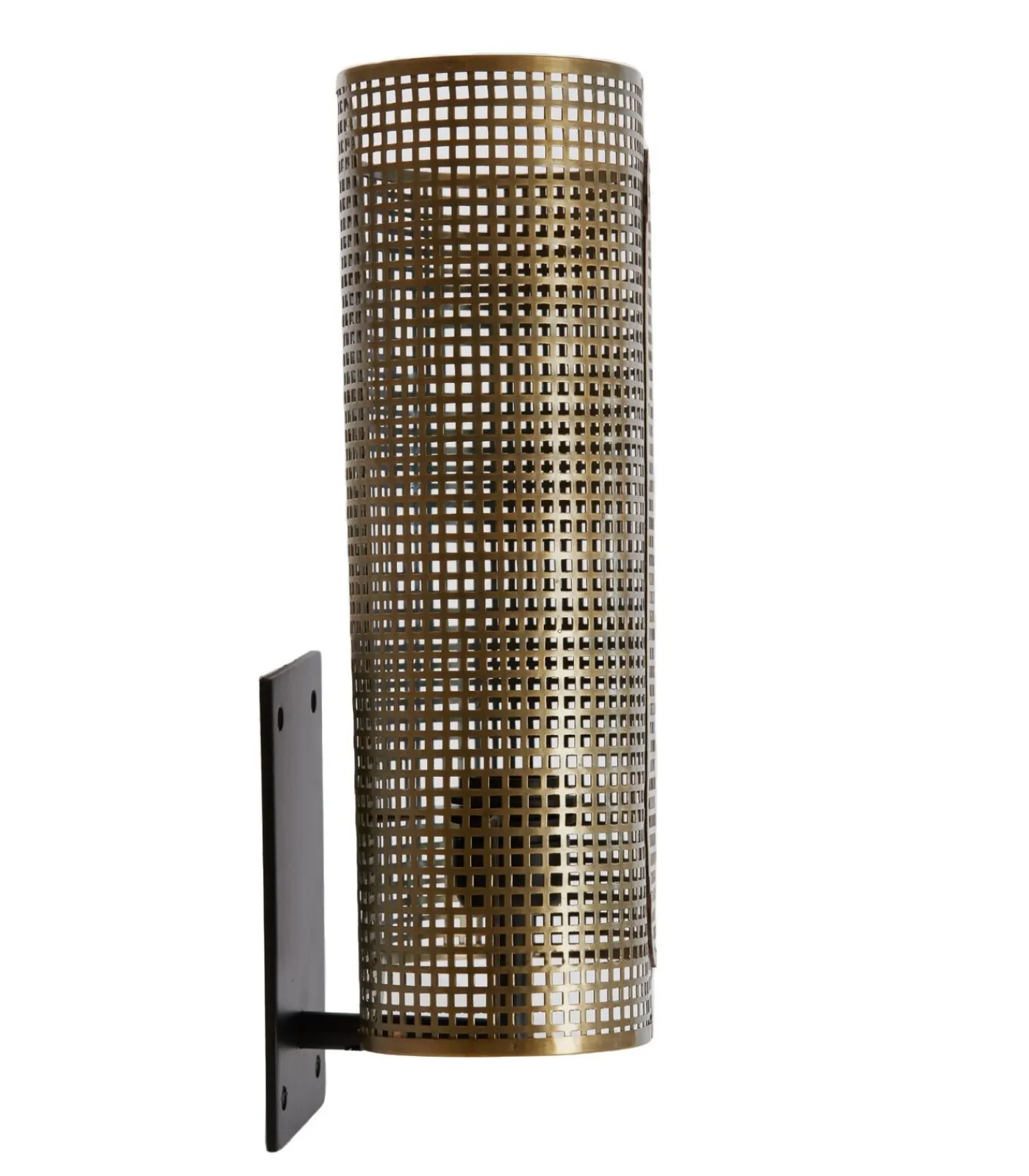 New Wandlamp Maci - Brons - 20x16x45cm Muurverlichting