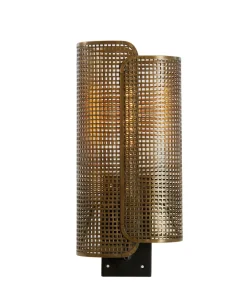 New Wandlamp Maci - Brons - 20x16x45cm Muurverlichting